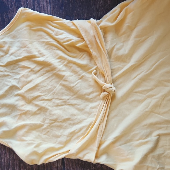 The Children's Place Yellow Kids Dress - Picture 2 of 3